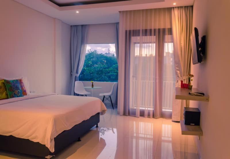 Soraya Apartment Seminyak Esterno foto