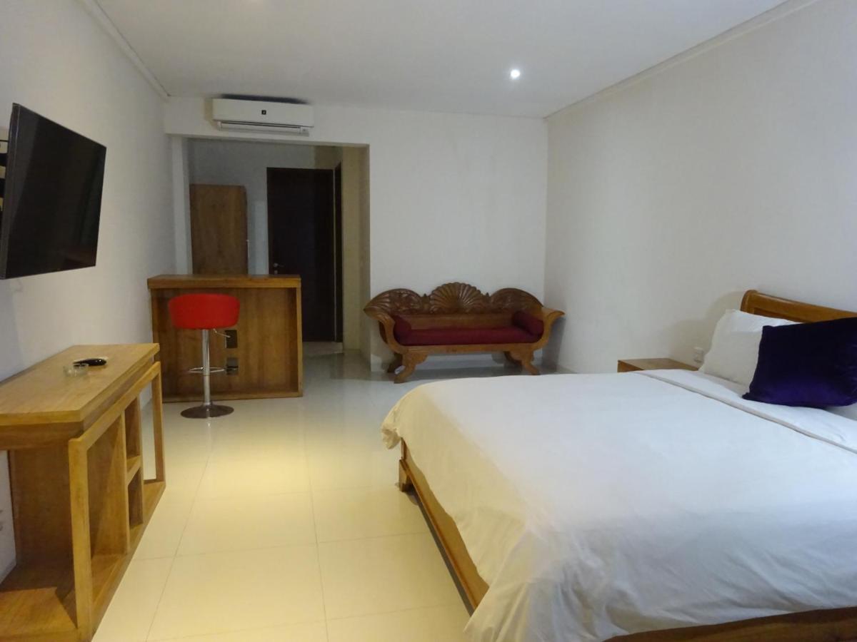 Soraya Apartment Seminyak Esterno foto
